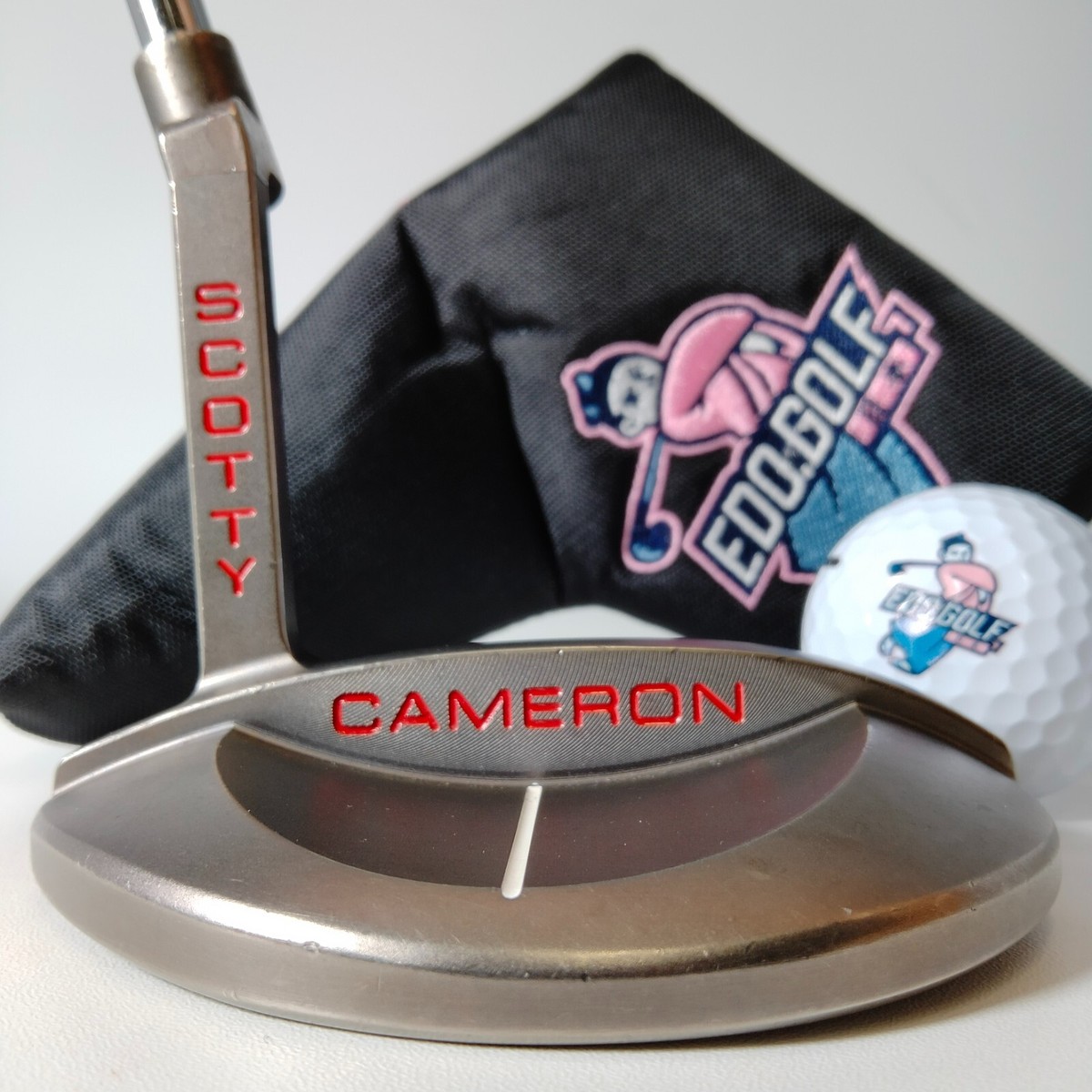 Scotty Cameron Red X5 Putter RH with Headcover 35