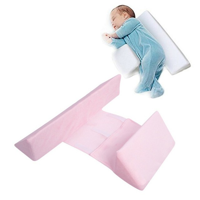 baby anti roll pillow sleep positioner