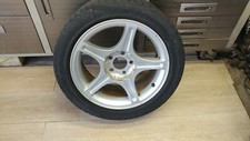 Wheel 17x8 5 Spoke Silver Fits 99-04 Mustang Gt Pony Rim