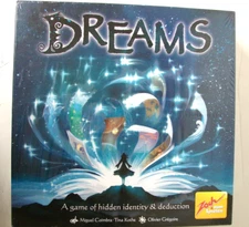 Dreams - a Game of Hidden Identity and Deduction - Zock Zum Spielen - NISB