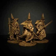 Knucklebones Miniatures Beul Gunners Bundle X3 28mm Turnip28 Forbidden Psalm
