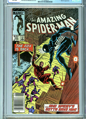 Amazing Spider-man #265 CGC 9.4 NM 1984 Marvel 1st Siver Sable