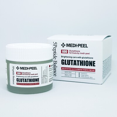 MEDI PEEL Bio Intense Glutathione White Cream 50g Brightening Moisture  K-Beauty