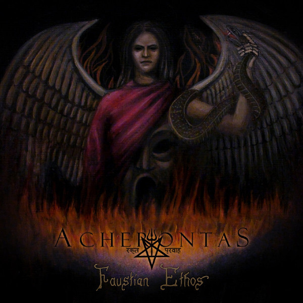 Acherontas Faustian Ethos (CD) Album