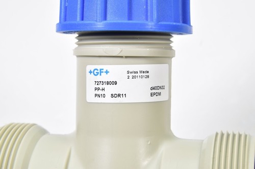 GEORG FISCHER 150301029, 727318009, Flow Sensor with T-Piece, L=1m - Picture 11 of 12