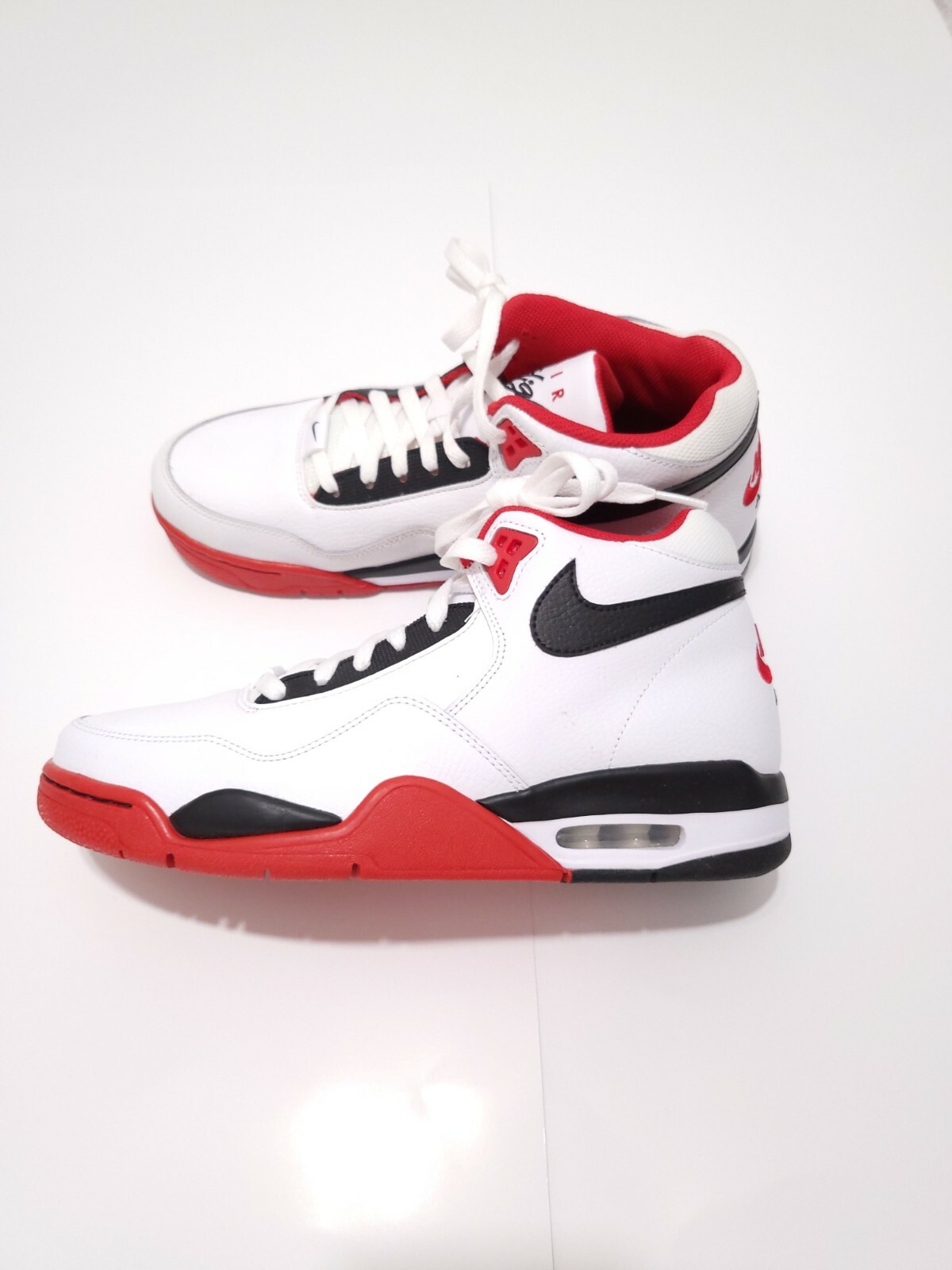 Nike Flight Legacy White University 