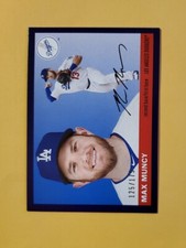 2020 Topps Archives Purple /175 Max Muncy #54 1955 Topps Retro SP