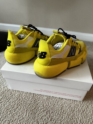 Size 10.5 - New Balance Jaden Smith x Vision Racer Sunflower