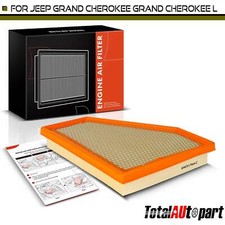 Engine Air Filter for Jeep Grand Cherokee 22-24 Grand Cherokee L V6 3.6L Flex