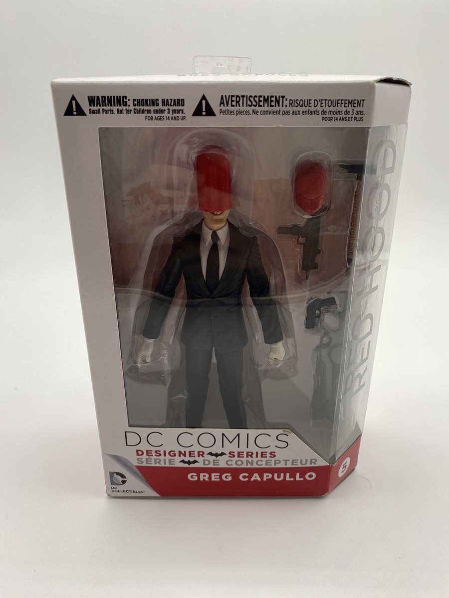 DC Comics Designer Series GREG CAPULLO RED HOOD #5 DC Collectibles
