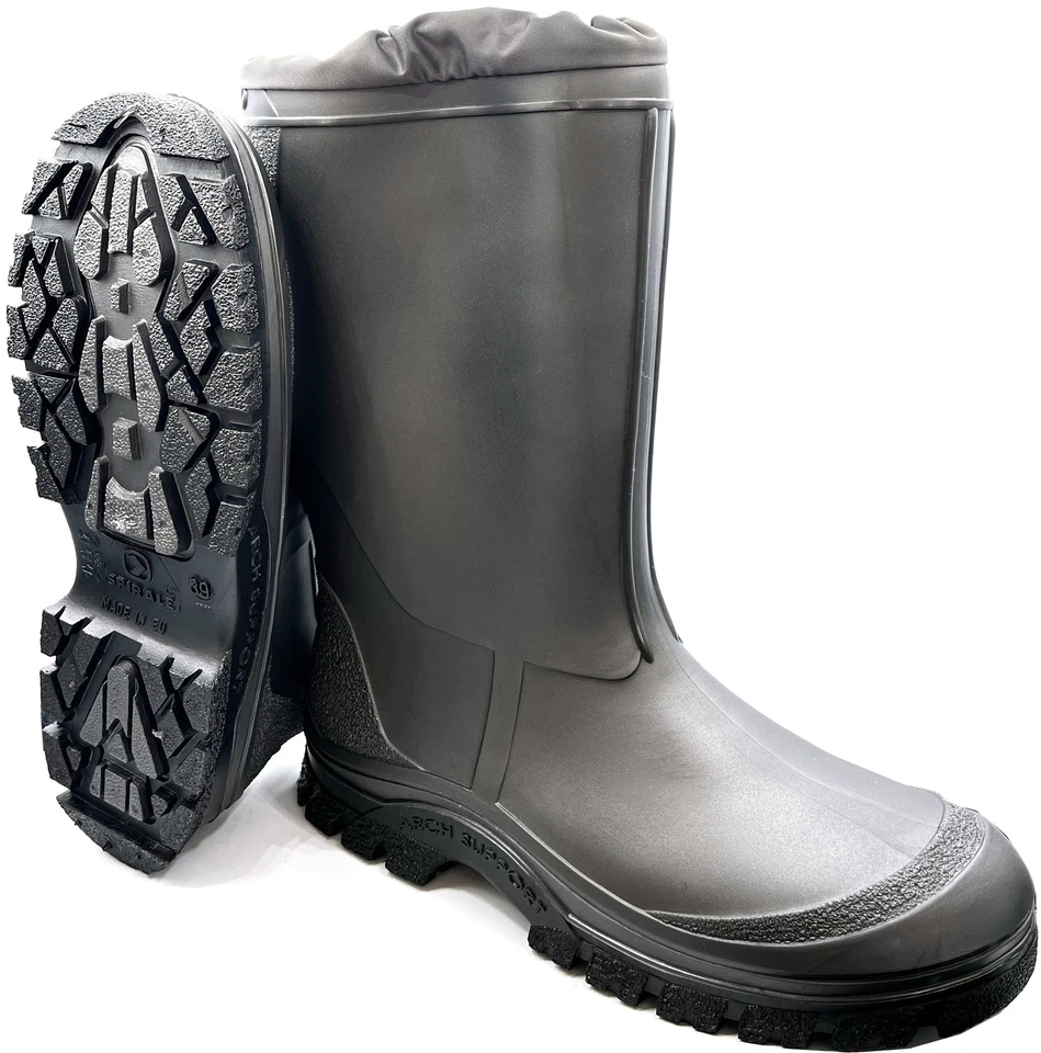 Spirale Gummistiefel Regenstiefel Gefüttert Winter Freizeit Stiefel Carmen Boots