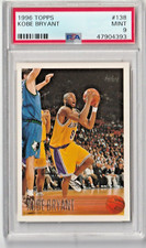 1996 Topps Kobe Bryant #138 RC ROOKIE 🔥 PSA 9 🔥 LAKERS HOF 🐍 MAMBA