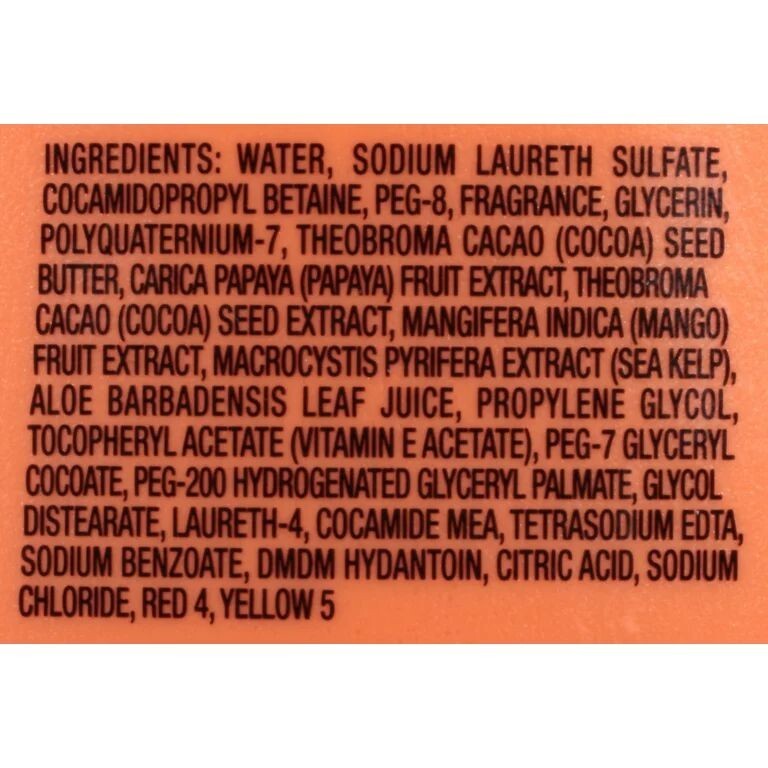Tone Mango Splash Cocoa Butter & Papaya Moisturizing Body Wash 16 oz *New*