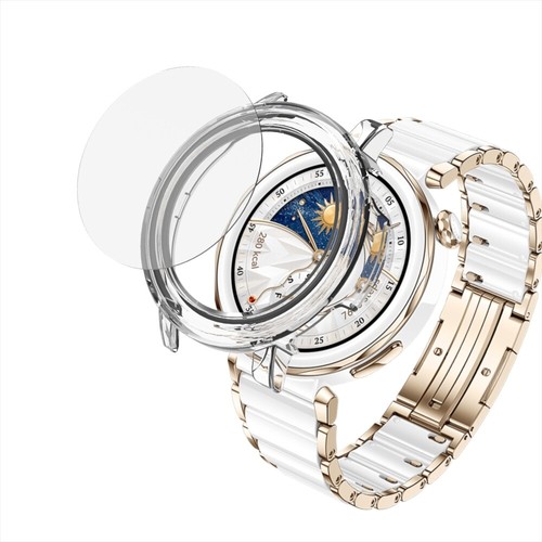 Film de protection écran en verre trempé pour Huawei Smart Watch GT5/GT5 Pro - Photo 7 sur 18
