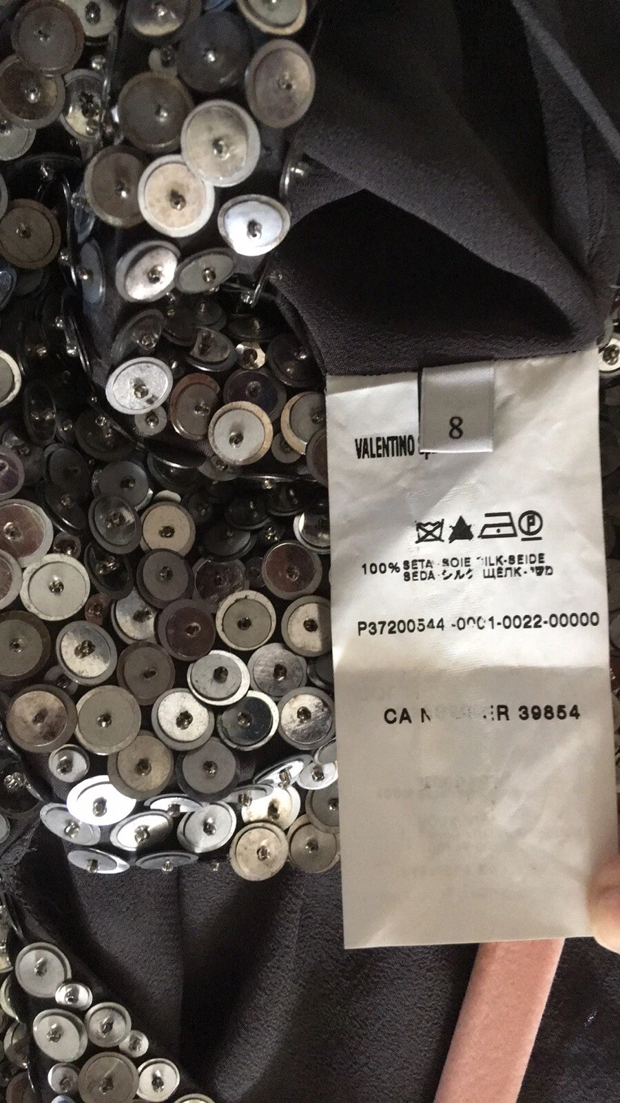 Abito valentino taglia 8 ASO Blair Waldorf