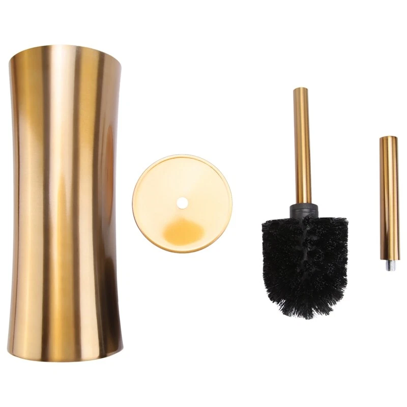 Golden toilet brush outlet