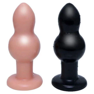 4 Sizes Adult-Gay-Masturbators-Anal-Vaginal-Large-Anal-Big-Plug-Butt-Plug-Ball