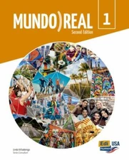MUNDO REAL Lv1 - Student Super pack 1 year (Print Edition plus 1 year Online P..