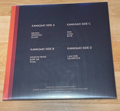 Smashing Pumpkins - LIVE AT KAWASAKI Japan 2.24.92 2LP 12