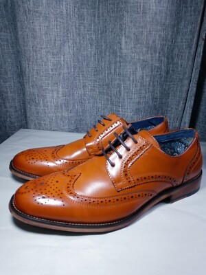 Bruno Marc Men's Leather Lined Dress Oxfords Shoes 8.5 Brown-1 | eBay Bruno Marc Men's Leather Lined Dress Oxfords Shoes 8.5 Brown-1 | eBay