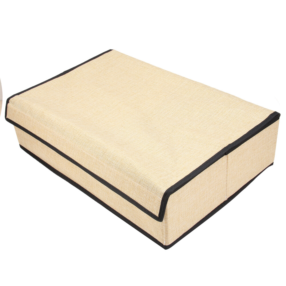 Closet Bins Underwear Organizer Drawer Storage Box for Socks and