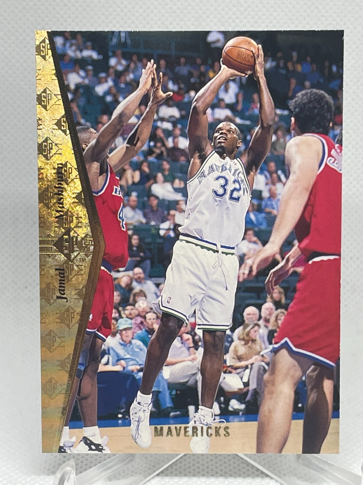 Jamal Mashburn 1994-95 Upper Deck SP #57