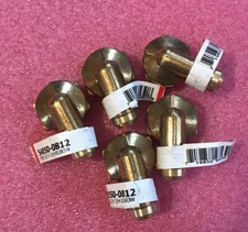 Lot Of 5 Anderson Metals 54050-0812 Brass 90 Elbow 1/2 Flare X 3/4  
