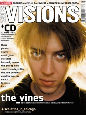 VISIONS # 133 - The Vines - (inklusive CD)