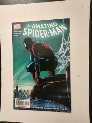 AMAZING SPIDERMAN # 56  The Revolution Within  Written by J. Michael Straczynski