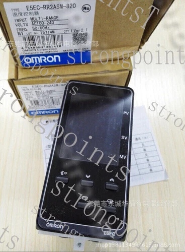 1PCS NEW OMRON TEMPERATURE CONTROLLER E5EC-RR2ASM-820 FREE SHIPPING