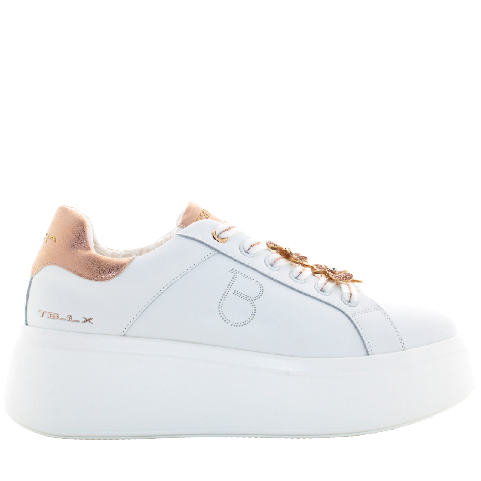 Кроссовки Toscablu P25g Damen SS2502S011 ELETTRA WEISSES PULVER