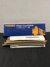 Tomix 1212 New Turnout PL541-15 Made In Japan...
