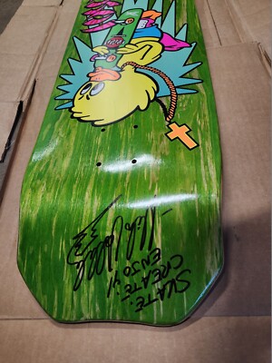 Street Plant Hosoi Barnyard Barnhammer Hammerhead Signed by Mike