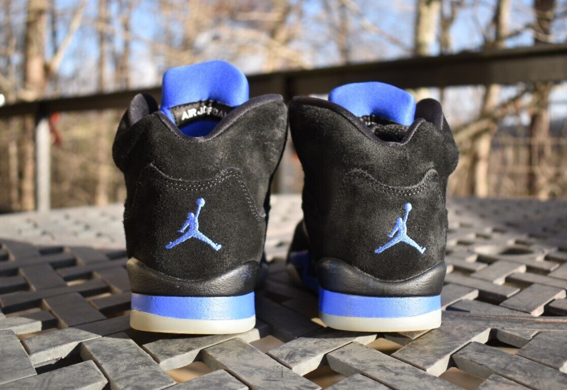 靴 Nike Air Jordan 5 Retro \"Racer Blue\" AIR JORDAN 5 RETRO 