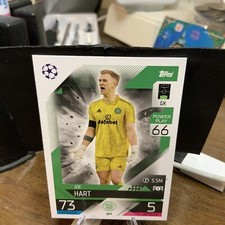 2022-23 Topps Match Attax UEFA Club Competitions Joe Hart #371