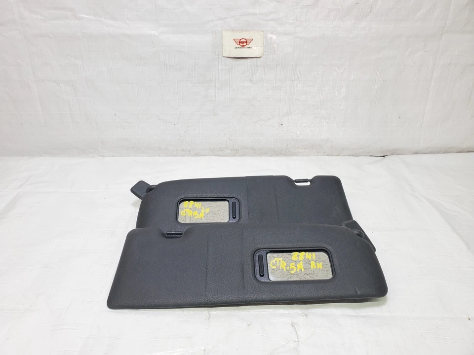 2015-2016 BMW M235i xDrive Sun Visor Right Passenger Left Driver Sunvisor Set Foto 4 de 4