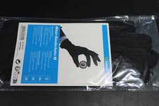 Leuchtturm Schwarze M&uuml;nz - Handschuhe aus Microfaser Neuware (367374)