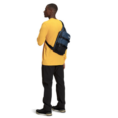 The North Face COMMUTER ALT CARRY PACK Body Bag SHADY BLUE The North Face COMMUTER ALT CARRY PACK Body Bag SHADY BLUE