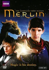 Merlin: The Complete First Season (DVD WORLD SHIP AVAIL