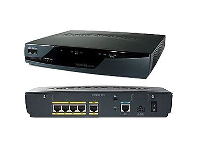Cisco 851 1-Port 10/100 Wired Router (CISCO851-K9-RF) for sale 