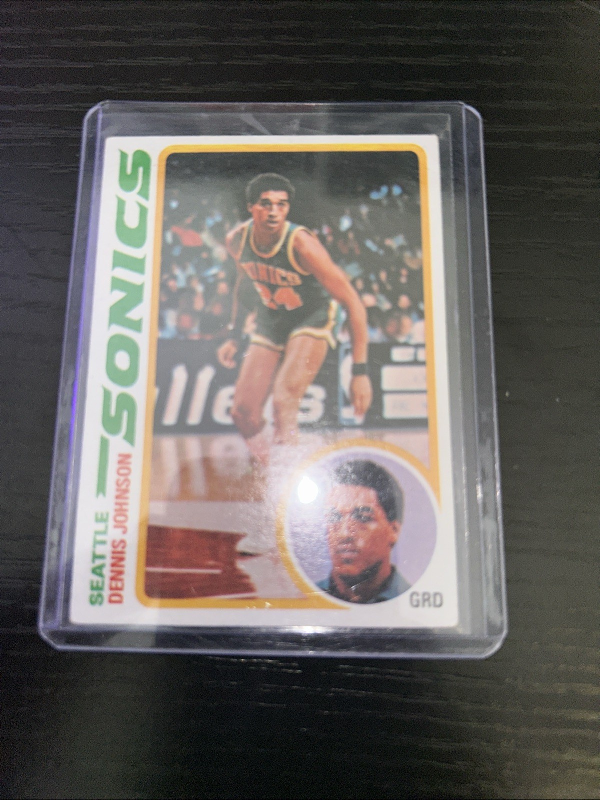 1978-79 Topps - Dennis Johnson #78 (RC)