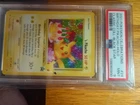 Pokémon Birthday Pikachu 24/53 Celebrations Classic Collection Holo PSA 9