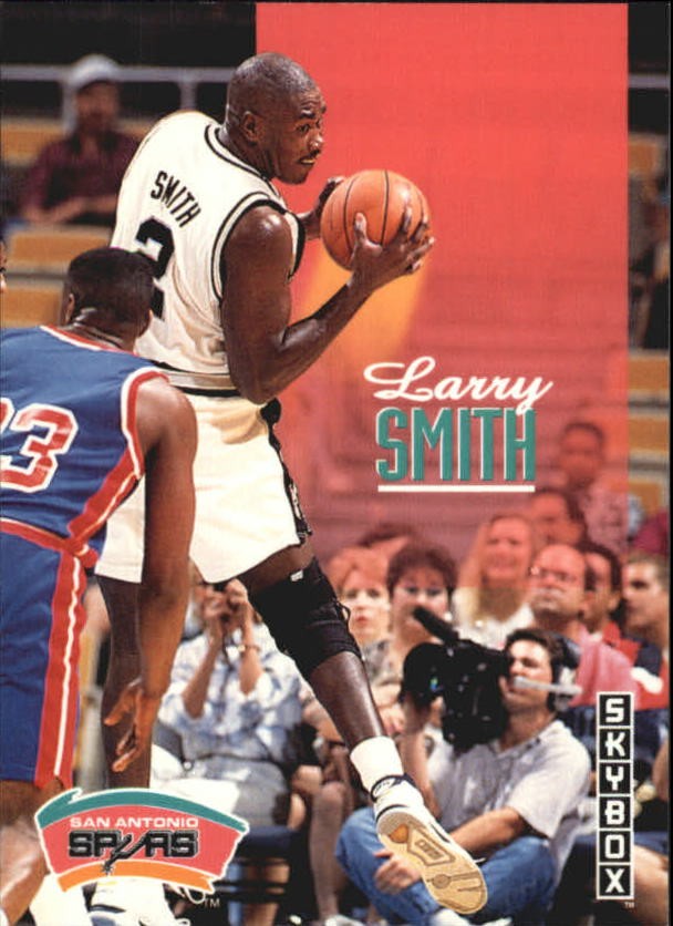 1992-93 SkyBox #400 Larry Smith - BSK