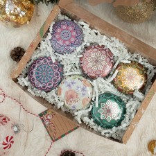 CHRISTMAS CANDLE GIFT set For Her Women Mum Friend Womens Gift Sets New XMAS Box