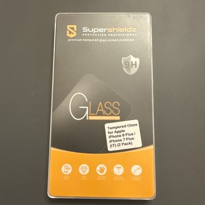 Super shields Premium Tempered Glass Iphone7/8 Plus Clear - Only One