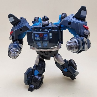 TRANSFORMERS Prime RID (2012) Battle Tactics BULKHEAD Cyberverse 3'' Legion