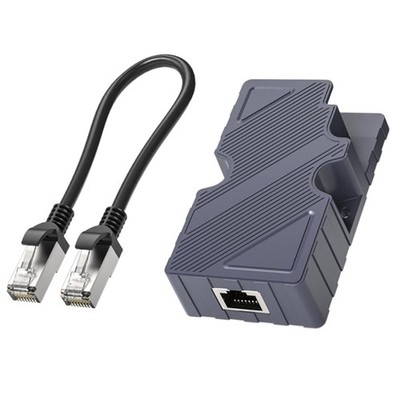 Ethernet Cable Adapter For Satellite Dish Supporting Gigabit Speeds Conversion