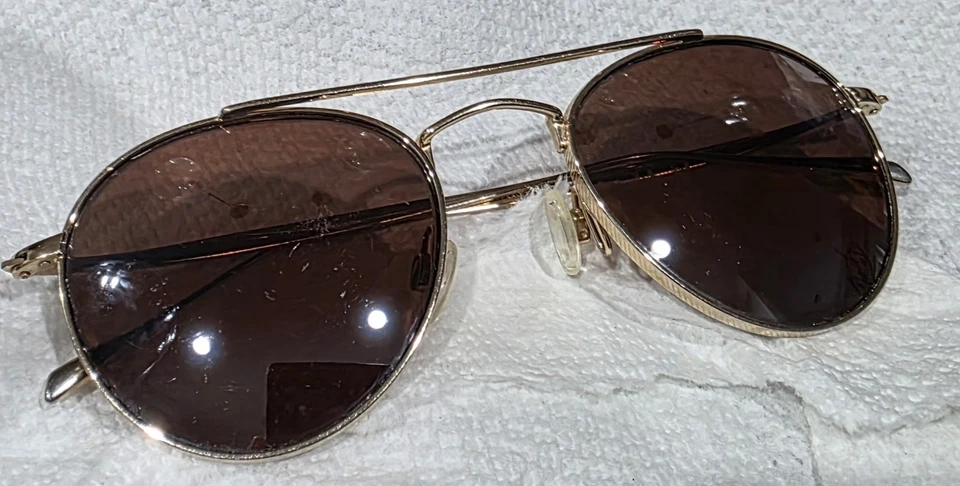 Gafas de sol Maui Jim PISCIS doradas titanio polarizadas hcl bronce lentes H548N-16 Foto 2 de 4