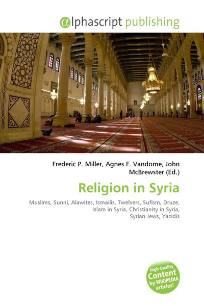 Frederic P. Miller (U. A.) | Religion In Syria | Taschenbuch | Englisch (2026)-image