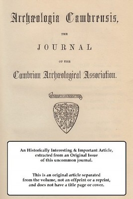 STONE HAMMER FROM MOEL FENLLI. AN ORIGINAL ARTICLE FROM THE ARCHAEOLOGIA CAMBREN